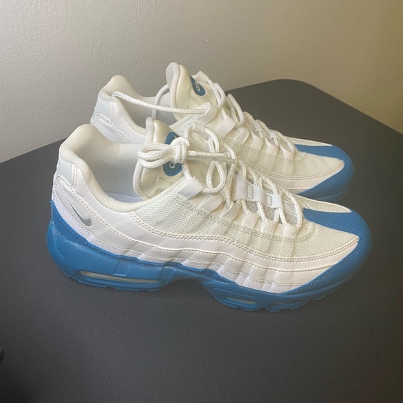Nike Air Max 95 White Green Abys 8